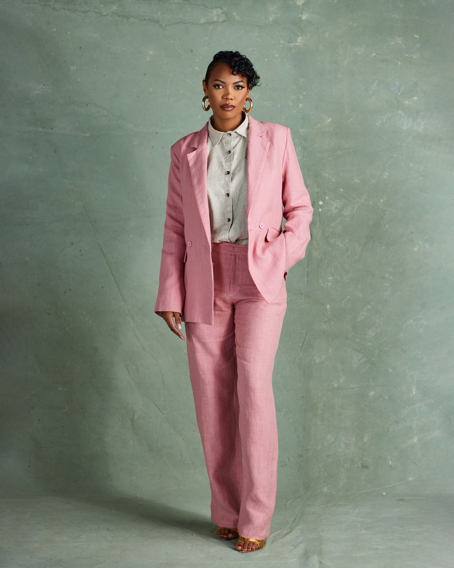 The Pink Suit