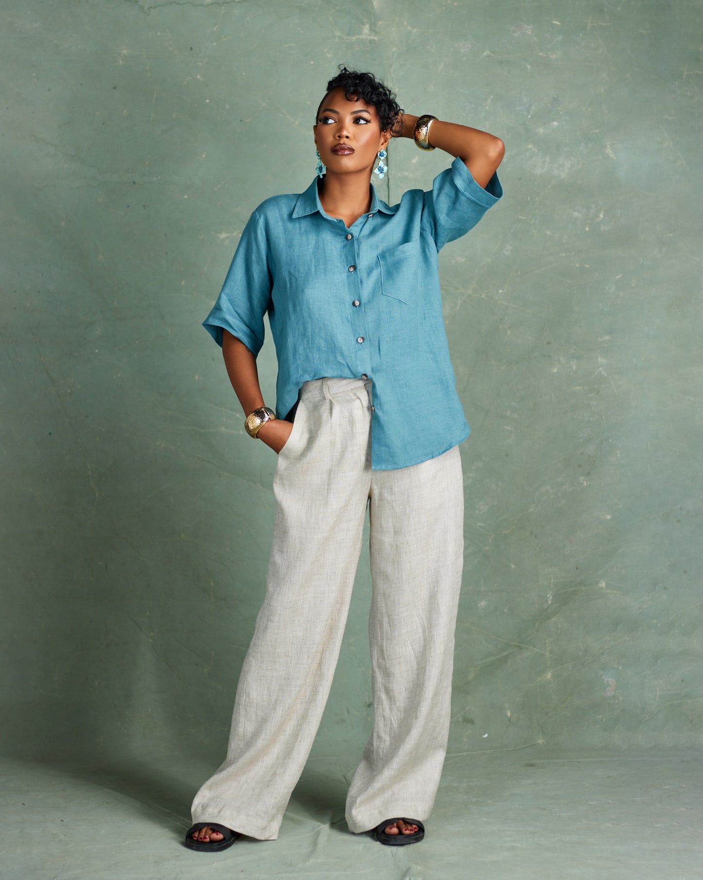 Linen Shirt