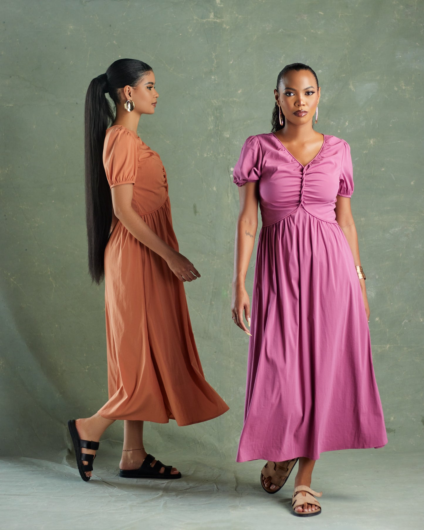 Mirakela Dress