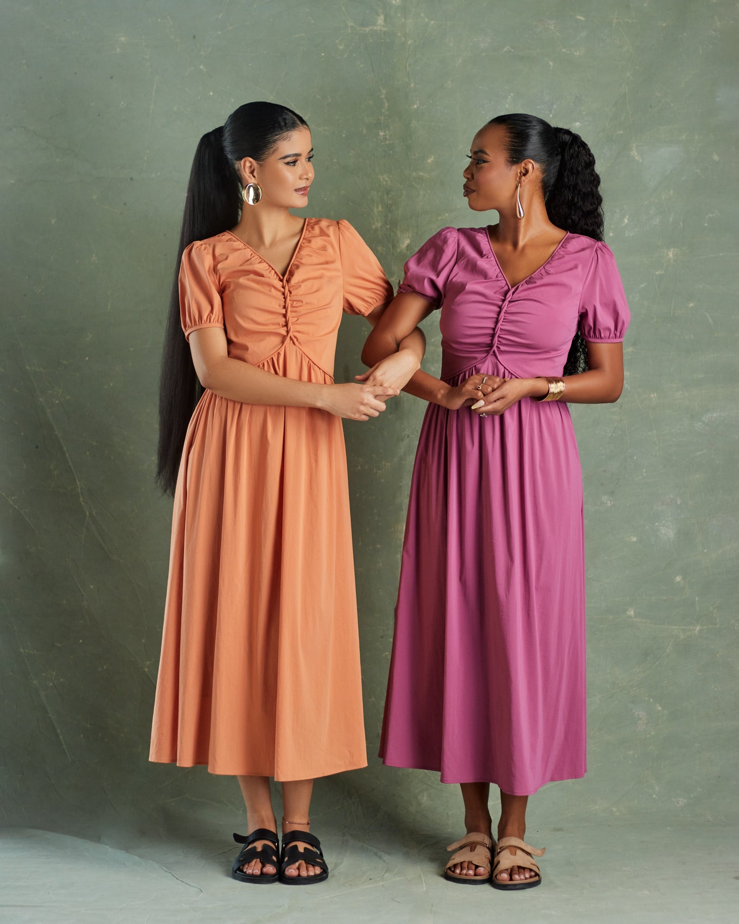 Mirakela Dress